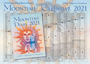 Moon Time 2021 Diary